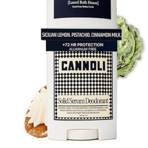 Best Aluminum-Free Deodorant – Extra Strength 72-Hour Odor Protection for Men & Women | Natural Extracts + Antimicrobial Enzymes | Sicilian Lemon, Pistachio & Cinnamon Milk