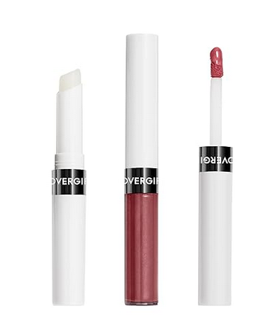 Best Covergirl Outlast All-Day Lip Color with Moisturizing Topcoat – Good Mauve | Long-Lasting Transfer-Resistant Lipstick, New Neutrals Collection
