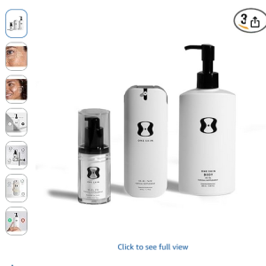 Best OneSkin OS-01 Peptide Topical Supplement: Ultimate Skin Longevity System | Age-Reversal Face, Body & Eye Cream | Advanced Anti-Aging Moisturizer