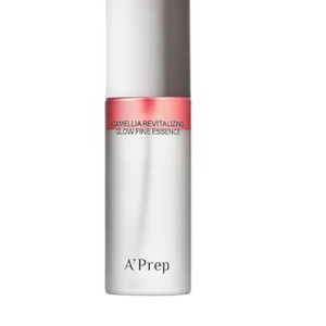 Best A'Prep Camellia Revitalizing Glow Fine Essence 80ml – Hydrating Korean Face Mist & Makeup Setting Spray with Niacinamide & Hyaluronic Acid