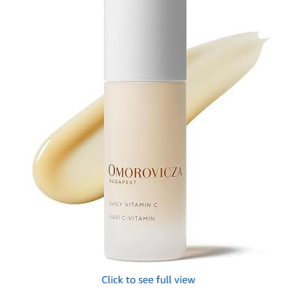 Best Omorovicza Daily Vitamin C Serum 1.0 oz – Lightweight Oil-Free Brightening Serum with Niacinamide & Hyaluronic Acid for Radiance, Elasticity & Hydration