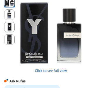 Best YSL Y Eau de Parfum for Men 3.3 oz – Long-Lasting Fresh, Woody & Masculine Fragrance | Bold, Modern & Intense Cologne