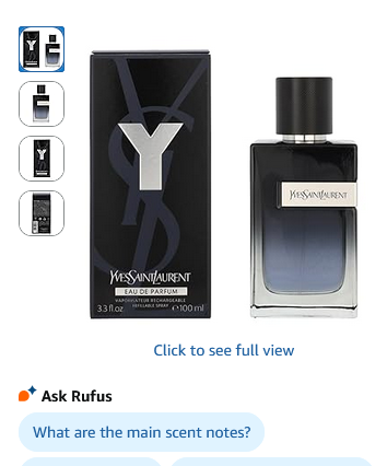 Best YSL Y Eau de Parfum for Men 3.3 oz – Long-Lasting Fresh, Woody & Masculine Fragrance | Bold, Modern & Intense Cologne
