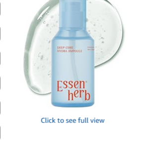 Best Deep Core Hydra Ampoule 120ml – Korean Moisture-Layering Serum with Hyaluronic Acid, Panthenol & Botanical Complex for Deep Hydration