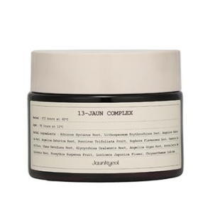 Best Heritage Concentrate Calming Cream 1.69 fl oz – Vegan Korean Moisturizer for Sensitive Skin with Natural Ingredients, Barrier Repair & Deep Hydration