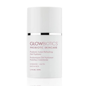 Best Glowbiotics Probiotic Instant Refreshing Gel Hydrator – Lightweight Oil-Free Moisturizer for Oily & Acne-Prone Skin, Barrier Repair, Calming Vitamin C & Aloe Vera
