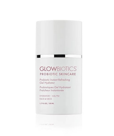 Best Glowbiotics Probiotic Instant Refreshing Gel Hydrator – Lightweight Oil-Free Moisturizer for Oily & Acne-Prone Skin, Barrier Repair, Calming Vitamin C & Aloe Vera
