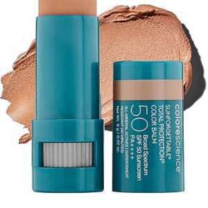 Best Colorescience Sunforgettable® Total Protection Color Balm SPF 50 – Mineral Broad-Spectrum SPF Lip & Cheek Balm with Buildable Color