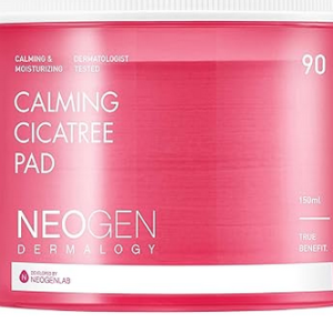 Best NEOGEN Dermalogy Calming Cica Tree Pads – Soothing Exfoliating Pads with PHA & LHA for Sensitive Skin | 90 Pads, Clean Beauty Korean Skincare (5.07 fl oz / 150ml)