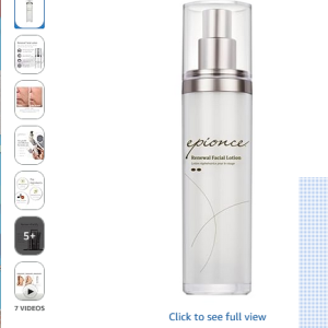 Best Epionce Renewal Facial Lotion – Hydrating Anti-Aging Moisturizer for Normal to Combination Skin | Smooths Fine Lines, Firms & Restores Radiance | Dermatologist-Developed Skincare