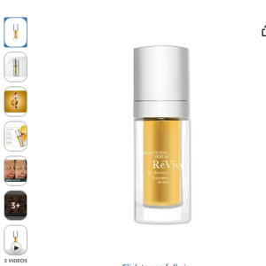 Best éVive Brightening Serum with Vitamin C, Niacinamide & Bio-Renewal Peptide – Dark Spot Corrector for Even Tone, Smooth Texture & Youthful Radiance