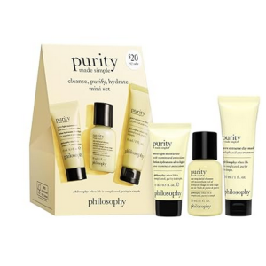 Best philosophy purity made simple® One-Step Facial Cleanser – Gentle Makeup-Removing Face Wash with Meadowfoam Seed Oil | Paraben-Free Cleanser for All Skin Types