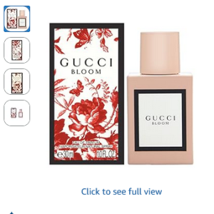 Best Gucci Bloom Eau de Parfum for Women – 1 fl oz | Authentic Floral Fragrance Spray | Jasmine, Tuberose & Rangoon Creeper | Luxury Designer Perfume