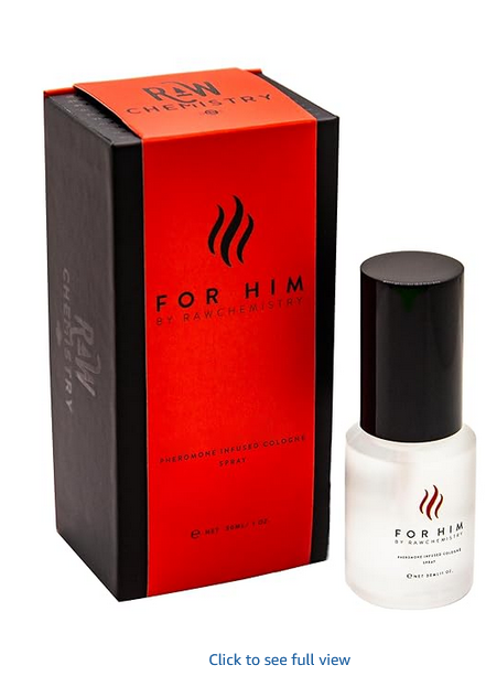 Best RawChemistry For Him Pheromone Cologne – Extra Strength Bold Attraction Spray for Men | Long-Lasting Infused Formula (1 fl oz)