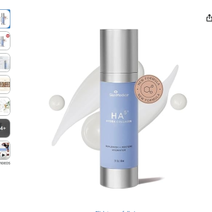 Best SkinMedica HA Hydra Collagen Replenish & Restore Hydrator – Age-Defying Moisturizer with 2X Hyaluronic Acid & Vegan Collagen for Deep Hydration & Plump Skin (2 fl oz)