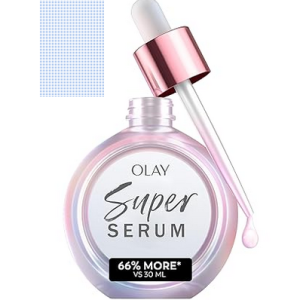 Best Olay Super Serum 5-in-1 Face Serum – Niacinamide, Vitamin C & E, Collagen Peptide & AHA | Brightening, Hydrating, Firming & Anti-Aging Skincare (1.7 oz)