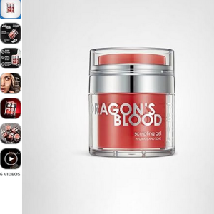 Best Rodial Dragon’s Blood Sculpting Gel 1.7 fl oz – Triple-Action Collagen Gel-Cream for Firming, Smoothing & Ultra-Hydrating Skin