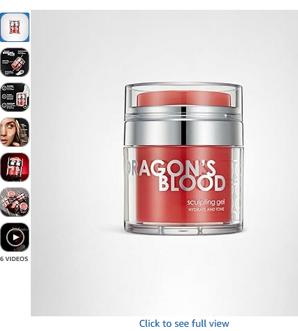 Best Rodial Dragon’s Blood Sculpting Gel 1.7 fl oz – Triple-Action Collagen Gel-Cream for Firming, Smoothing & Ultra-Hydrating Skin