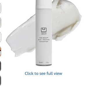 Best U Beauty The SCULPT Neck + Décolleté Concentrate – Firming & Lifting Treatment for Neck and Chest with Peptides for Smoother, Tighter Skin