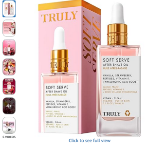 Best Truly Luxury After Shave Oil for Men & Women | Anti-Ingrown Hair & Razor Bump Treatment | Soothing, Hydrating Daily Facial Oil for Smooth, Irritation-Free Skin