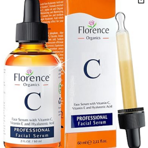 Best Vitamin C Serum for Face 2 fl oz – Anti-Aging Brightening Face Serum with Vitamin C, Hyaluronic Acid & Vitamin E | Reduce Dark Spots, Fine Lines & Wrinkles
