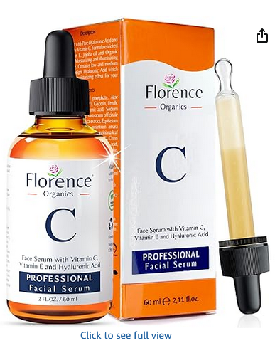 Best Vitamin C Serum for Face 2 fl oz – Anti-Aging Brightening Face Serum with Vitamin C, Hyaluronic Acid & Vitamin E | Reduce Dark Spots, Fine Lines & Wrinkles