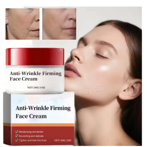 Best Korean Lifting Moisturizing Face Cream with Hyaluronic Acid – Lightweight Anti-Aging Hydrating Cream for Wrinkle Smoothing, Skin Barrier Repair & Water Glow