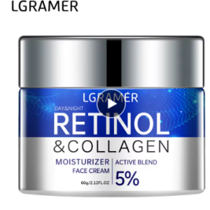 Best Retinol Wrinkle Removing Cream – Anti-Aging Firming & Lifting Face Cream, Moisturizing Brightening Skin Care for Fine Lines & Uneven Tone